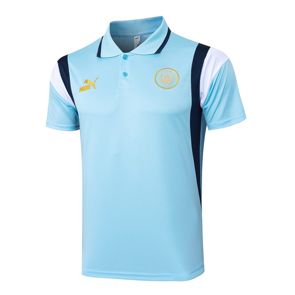 Polo Manchester City 2024 2025 Azul